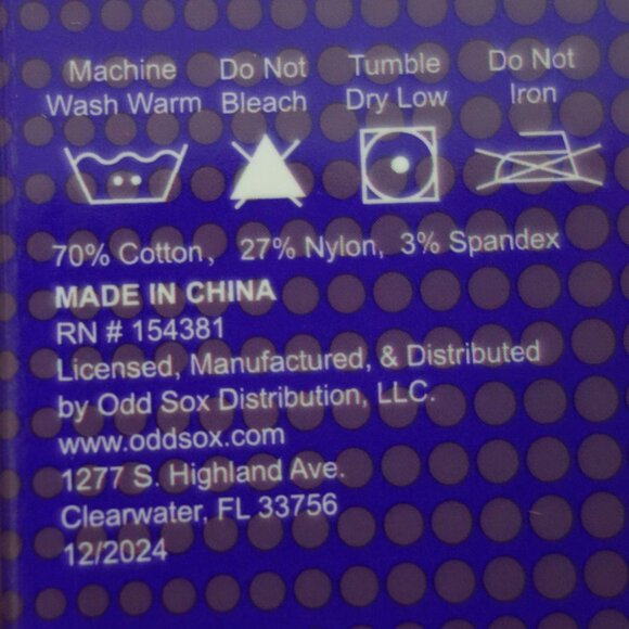 VeeFriends KIDS 3 PACK CREW SOCKS VDPTWE07035K013X 3D SOCK INCLUDED! New in Box! - Picture 9 of 13